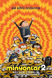 Minyonlar 2: Gru'nun Yükselişi izle