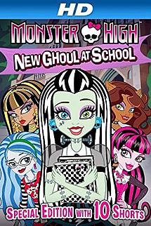 Monster High: Okuldaki Yeni Kız izle