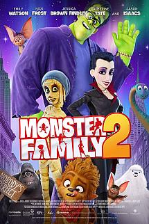 Mutlu Canavar Ailesi 2 izle