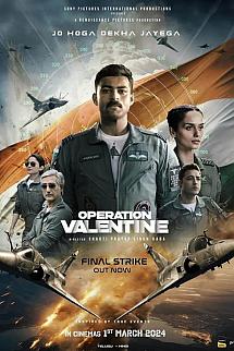 Operation Valentine izle