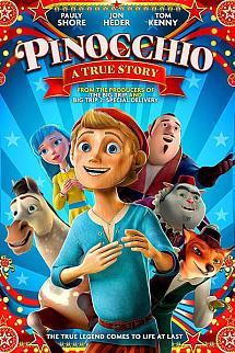 Pinokyo: Sihirli Yolculuk izle