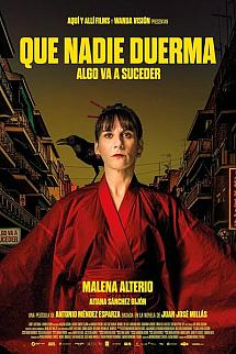 Que nadie duerma izle