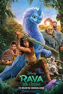 Raya ve Son Ejderha izle