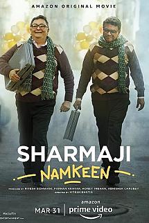Sharmaji Namkeen izle