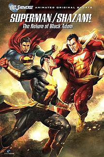Süpermen/Shazam Black Adam ın Dönüşü izle
