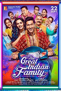 The Great Indian Family izle