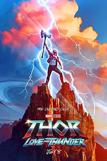 Thor 4 Aşk ve Gök Gürültüsü izle