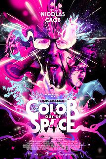 Uzaydan Gelen Renk - Color Out of Space izle