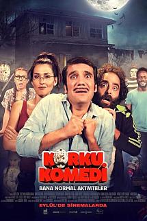 Korku Komedi: Bana Normal Aktiviteler izle