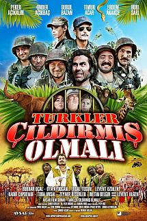 Türkler Çıldırmış Olmalı izle